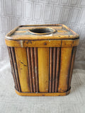 Bamboo Tissue Box Cover