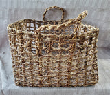 Woven Grass Basket