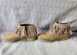 Mossimo Supply Co. Tatyana Taupe Ankle Boots—Women's Size 8.5