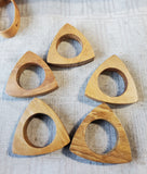 Lot of Wooden Napkin Rings