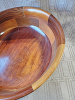 Wooden Fruit Bowl