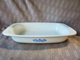 Corning Ware "Blue Cornflower" Roaster Pan