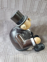 (C) Erzgebirgische Volkunst Shelf Sitting Groom Smoker
