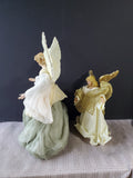 Pair of Angel Figurines