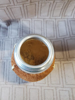 Yerba Mate Drinking Gourd