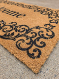 Oversized Welcome Mat (B)