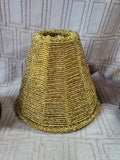 Lot of 3 Beaded Miniatures Lamp Shades