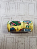 Small Hand Painted Bone Trinket Box