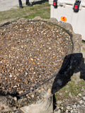 Two Piece Cement Bird Bath *Read Description*