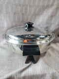 Saladmaster Stainless Steel Automatic Skillet WORKS