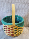 Longaberger 2003 Christmas Collection Caroling Basket