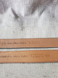 Pair of Talbots Italian Alligator Calfskin Belts—Women's Size XL