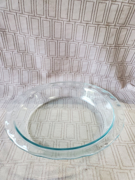 Pyrex Clear Glass Pie Dish