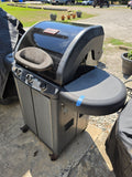 Coleman 5100 Series Grill w/Side Burner and Cover (B)
