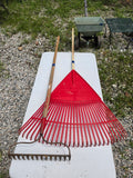 Stiff Rake and Leaf Rake (K)
