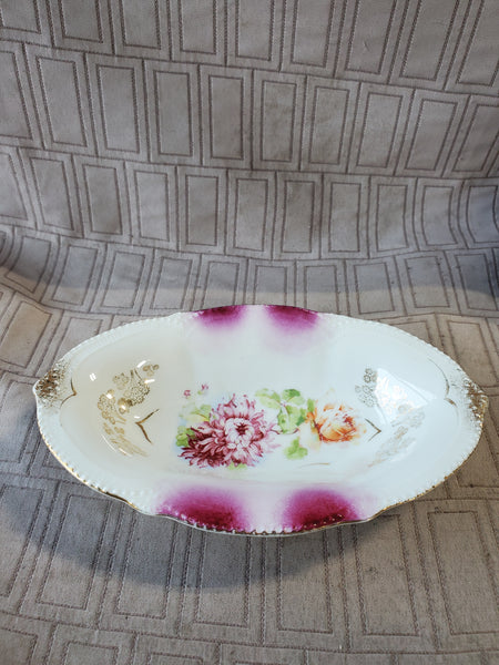 Floral Trinket Dish