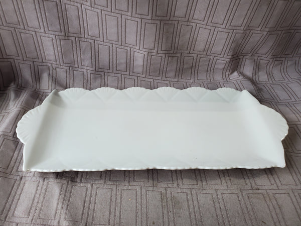 Peppertree Tabletops Scalloped Edge Serving Tray