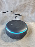 Amazon Echo Dot 3rd Generation Speaker POWERS ON/NO FURTHER TESTING