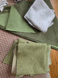 C-Designer Fabric Remnant and Scrap Lot
