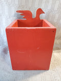 Nancy Thomas Folk Art Wooden Duck Box