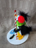 Annalee Fishing Penguin Figurine