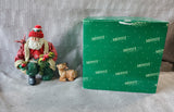 Midwest Importers Santa with Deer Figurine