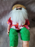 Pair of Beach House Themed Christmas Decor