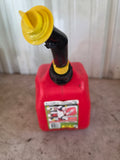 1.25 Gal Plastic Gas Can (a little gas inside)