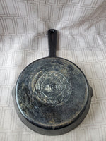 Small Kitchen Artisanal Supply Cast Iron Skillet