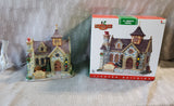Coventry Cove "St. Joseph's Chapel" Lighted House WORKS (D)