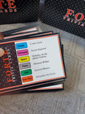 Forte Trivia Cards Volume One