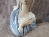Lladro "Madona" No. 4.649 Bust Figurine