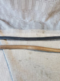 Pair of Coach Leather Belts (J)—Women's Size Large