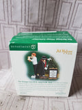 Department 56 Dickens' Village "The Strange Case of Dr. Jekyll & Mr. Hyde" 2 Piece Figurine Set