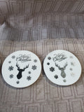 Set of 4 "Merry Christmas" Coasters