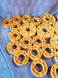 Lot of Kodak Plastic Yellow Film Reel Cores