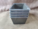 Set of 4 Chicago Metallic Mini Loaf Pans UNUSED
