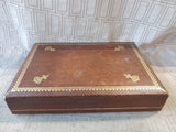 Men's Swank Jewelry Box