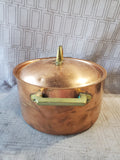 Vintage Paul Revere Small Copper Stock Pot