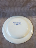 Wedgwood Blue and White Transferware "Old State House Boston" Plate