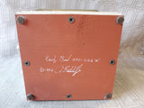 A. Michael Ratcliffe 1996 "Early Bird" Birdhouse