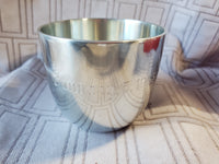 (B) Williamsburg Shirley Pewter "Jefferson Cup"