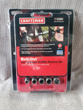 Craftsman Bolt-Out 6 Piece Damaged Bolt/Nut Remover Set UNUSED