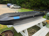 Volvo (Thule) UNIVERSAL Roof Cargo Box Atlantis/Ascent w/Straps and Keys