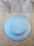 Wedgwood Blue Jasperware "Relief of Pegasus and the Muses" Trinket Dish