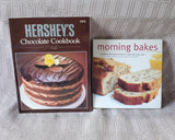 Pair of Cookbooks