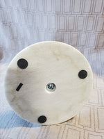 Carved Stone Paper Towel Holder