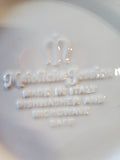Maioliche Jessica White Ceramic Serving Bowl