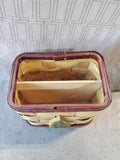 Woven Wooden Christmas Tree Basket Desk Organizer