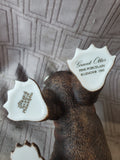 Lenox 1995 Giant Otter Figurine